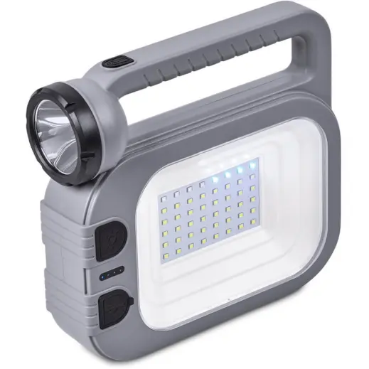 Swiss Cougar Hanoi Solar Lantern & Power Bank - Second